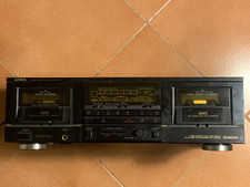 Registratore cassette doppia - registratore,