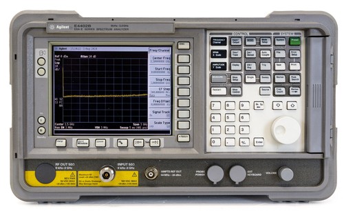 Agilent e4402b esa - agilent,