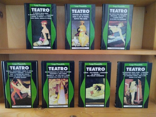 Libri teatro luigi - -,