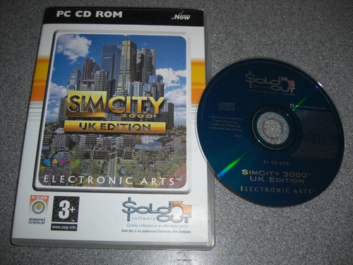 Sim city 3000 edition cd - edition,