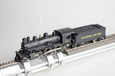 Locomotiva a vapore 1/87 h0 Mehano Baltimora Ohio 822