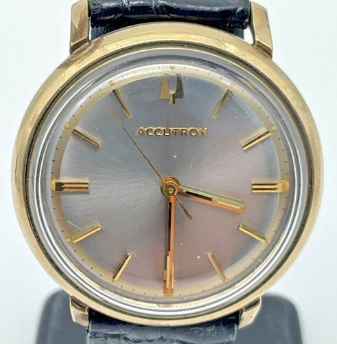 1963 bulova accutron - 214, 10k