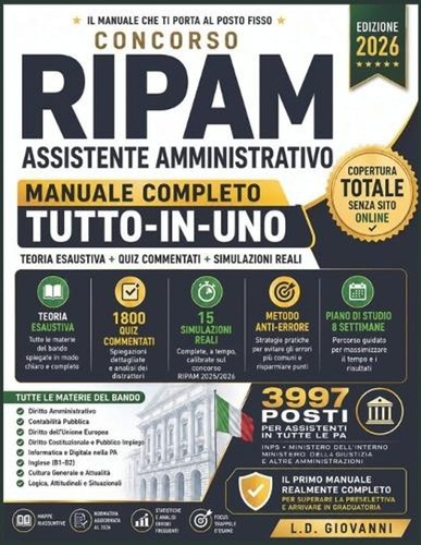 Concorso ripam assistente - concorso,