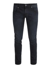 Baci & Abbracci Jeans da uomo slim fit a vita bassa - nero