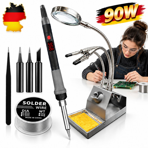 Set saldatore 90w - saldatore,