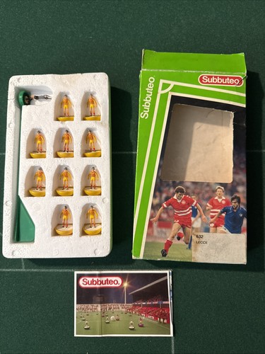 Subbuteo squadra ref - subbuteo, lw