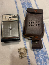 RADIO A 6 TRANSISTOR CROWN