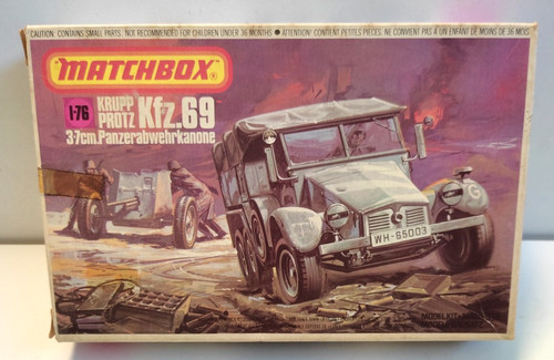 Matchbox usato 76 kit - 1:76,