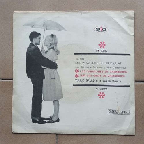 Tullio gallo les parapluies - gallo-les,