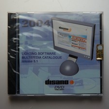 Disano – Lighting Software & Multimedia Catalogue 2004 – Release 5.1 – DVD origi