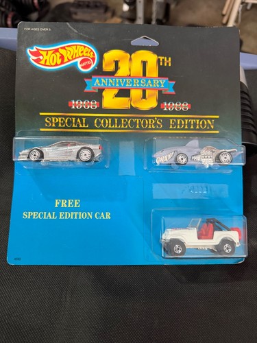 Hot wheels 1987 - wheels, 20°