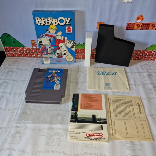 Paperboy paper boy nintendo - paper,