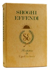 Ugo Giachery SHOGHI EFFENDI