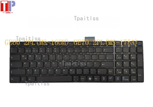 Tastiera tedesca per - , msi