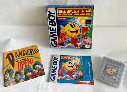 Nintendo pac man game - -,