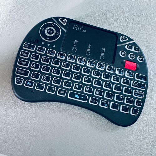 Rii mini tastiera - x8, wireless