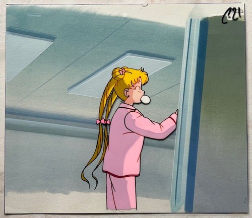 Sailor moon anime - moon,