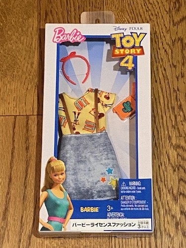 Barbie toy story - story, 4
