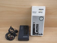 vecchia MINI RADIO PORTATILE