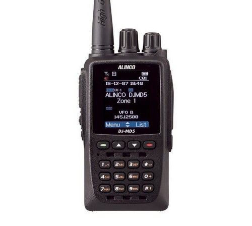 Alinco md5 - alinco, dj-md5