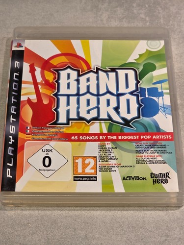 Band hero canzoni sony - hero, 65