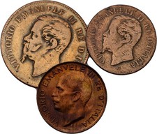 Italia Centesimi Vittorio