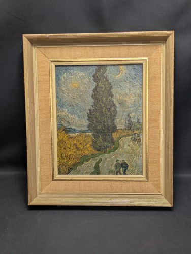 Vincent van gogh - gogh, road