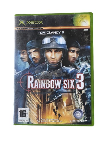 Rainbow six xbox classic - 3,