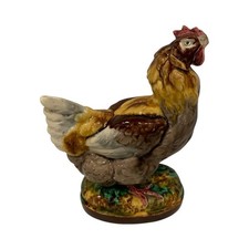 Statuina Ceramica Gallo Fine