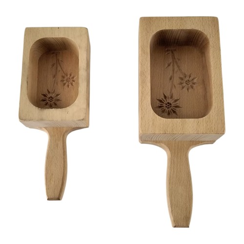 Forma per burro legno - il,