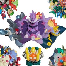 Bandai Kids Pokemon Finger Puppets 1,5" Vintage anni 90-Ora Giocattoli Giapponesi Vol.3