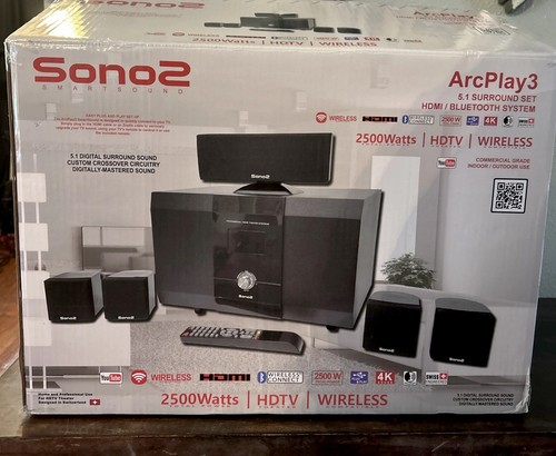 Sono arcplay surround - 2,