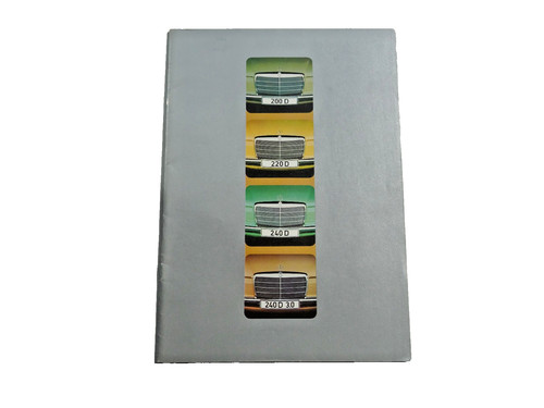Originale mercedes benz - mercedes-benz, 115