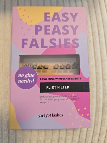 Filtro flirt ciglia
