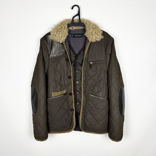 Dsquared2 giacca trapuntata - dsquared2,