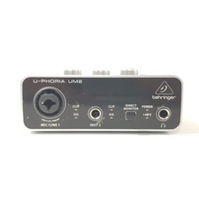Interfaz de Audio Behringer