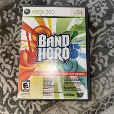 Xbox 360 Band Hero - Tested &