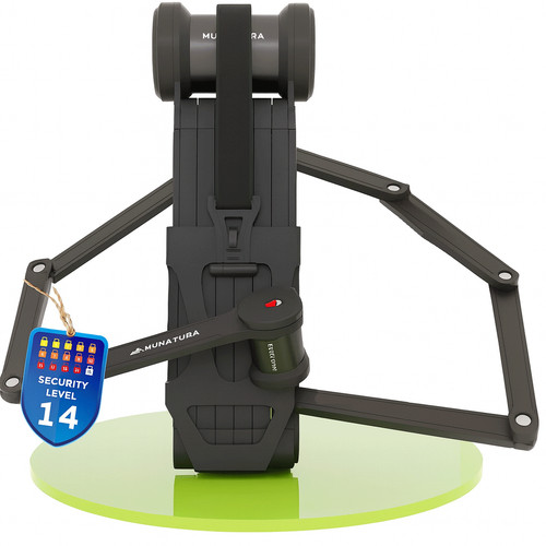 Lucchetto pieghevole bici - , con