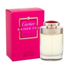 Cartier Baiser Fou di Cartier Eau de Parfum 50 ml nuovo