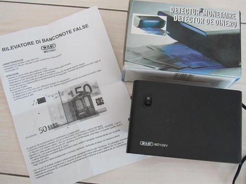 Money detector md108v - money,