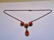 Collana costume metà secolo