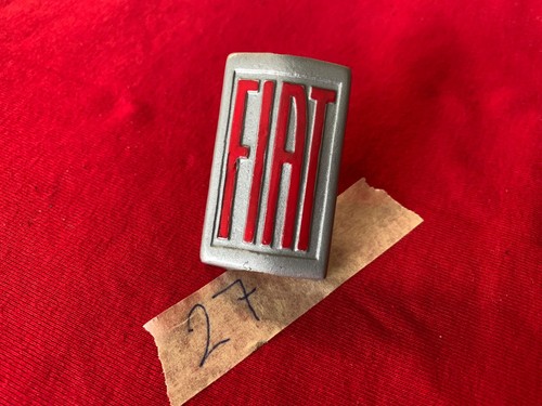 Stemma cofano fiat - cofano, b