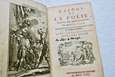 Erasmus L'elogio Della Follia