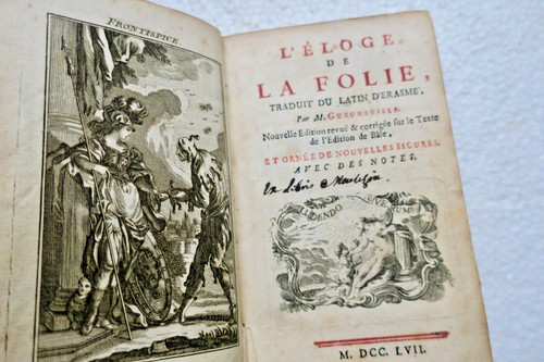 Erasmus elogio della - l'elogio,