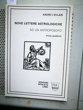 ASTROLOGIA - NOVE LETTERE