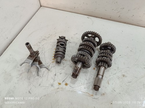 Cambio completo per zontes - cambio, zt