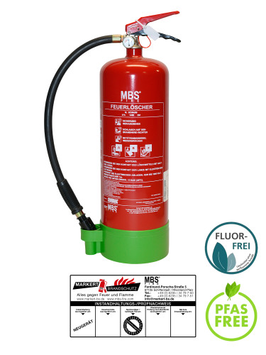 Mbs fuoco abf fluorfreier - fuoco,