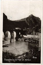 CPA CHAMALIERES. le Pont et
