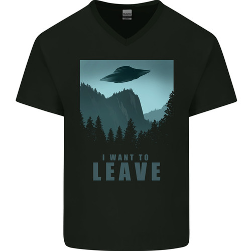 Shirt uomo ufo want - uomo,