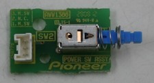Pioneer AWW1366 Assemblaggio interruttore di alimentazione on/off (per TV al plasma PDP-LX5090) USATO